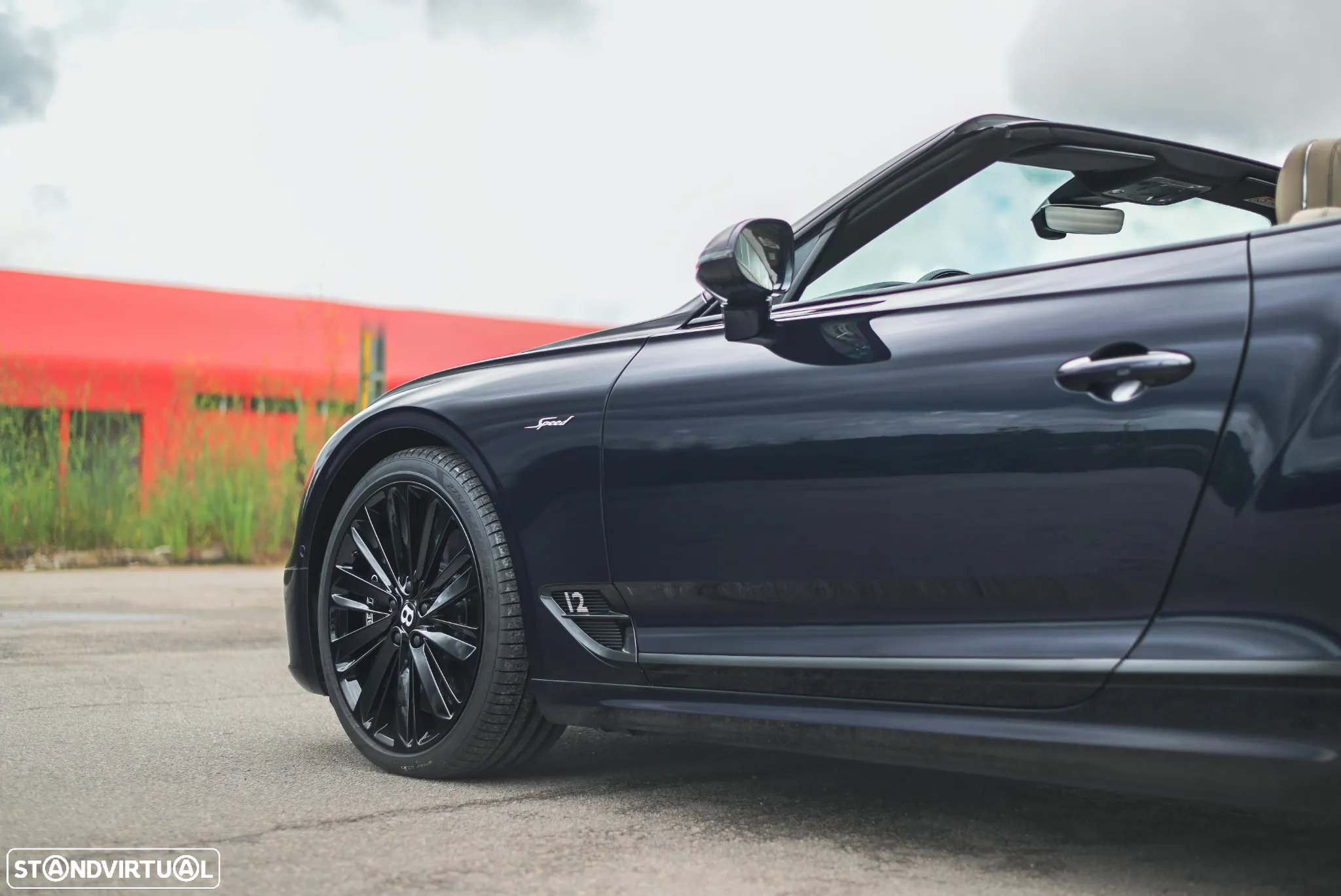 Bentley Continental Cabrio GT W12 Speed - 26