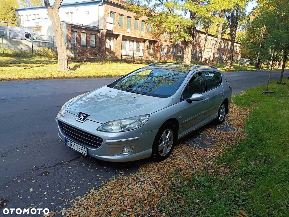 Peugeot 407