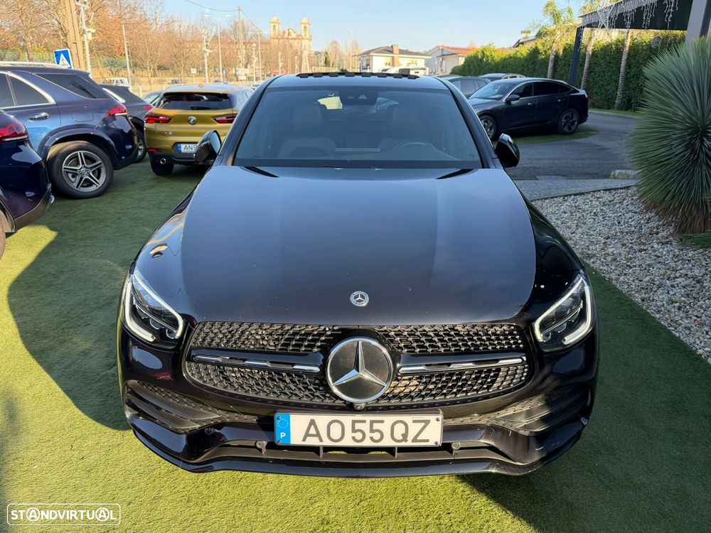 Mercedes-Benz GLC 300 de Coupé 4Matic - 10