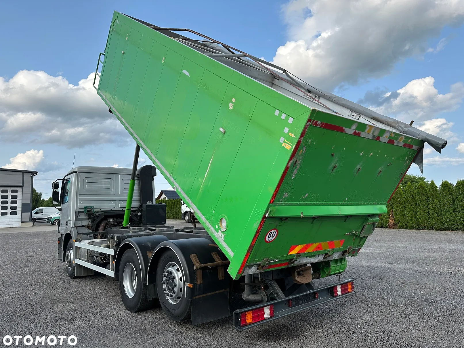 Mercedes-Benz Actros 2641 Euro 5 Kompresor Wydmuch - 6