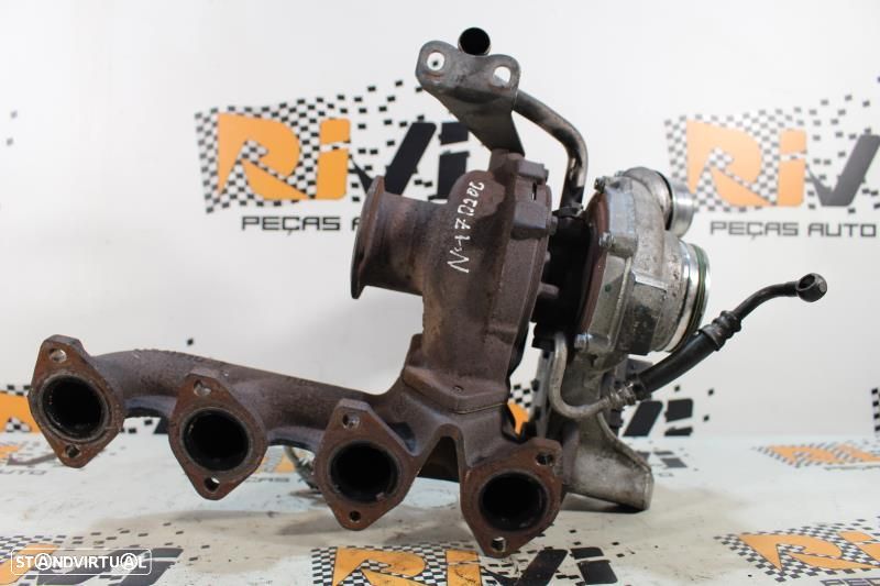 Turbo Bmw 1 (E81)  767378 9 / 7810189C / Gt1749v / 7673789 - 6