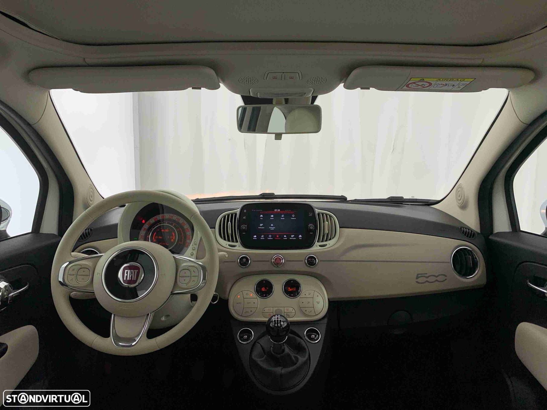Fiat 500C 1.0 Hybrid Dolcevita - 13