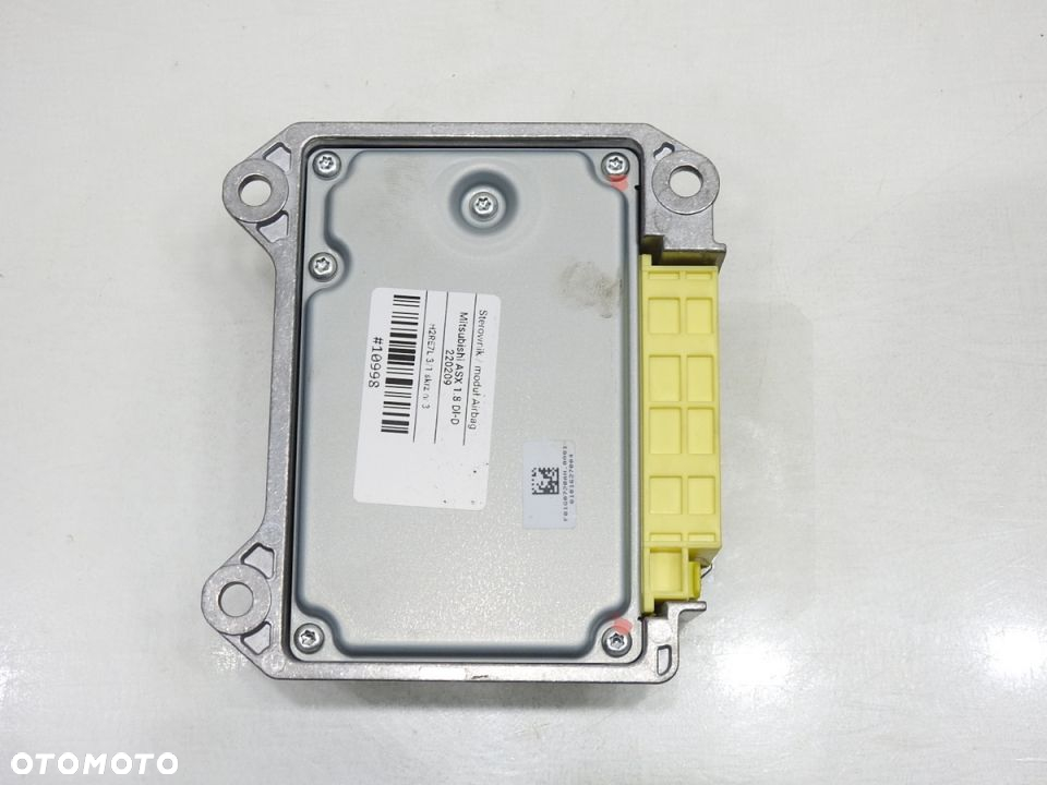 STEROWNIK MODUŁ AIRBAG MITSUBISHI ASX 8635A215 - 6