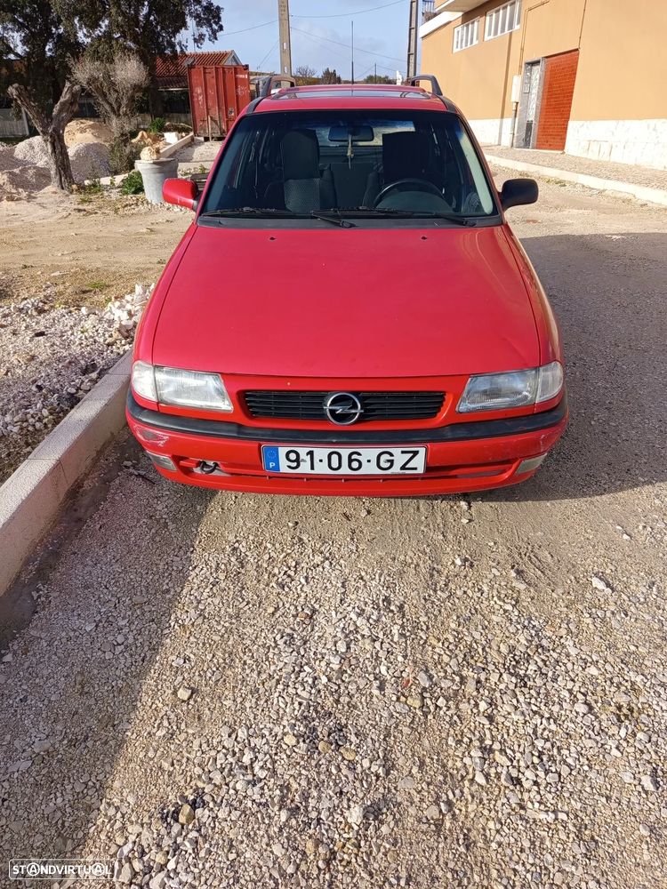 Opel Astra Caravan 1.4i 16V Sport - 13