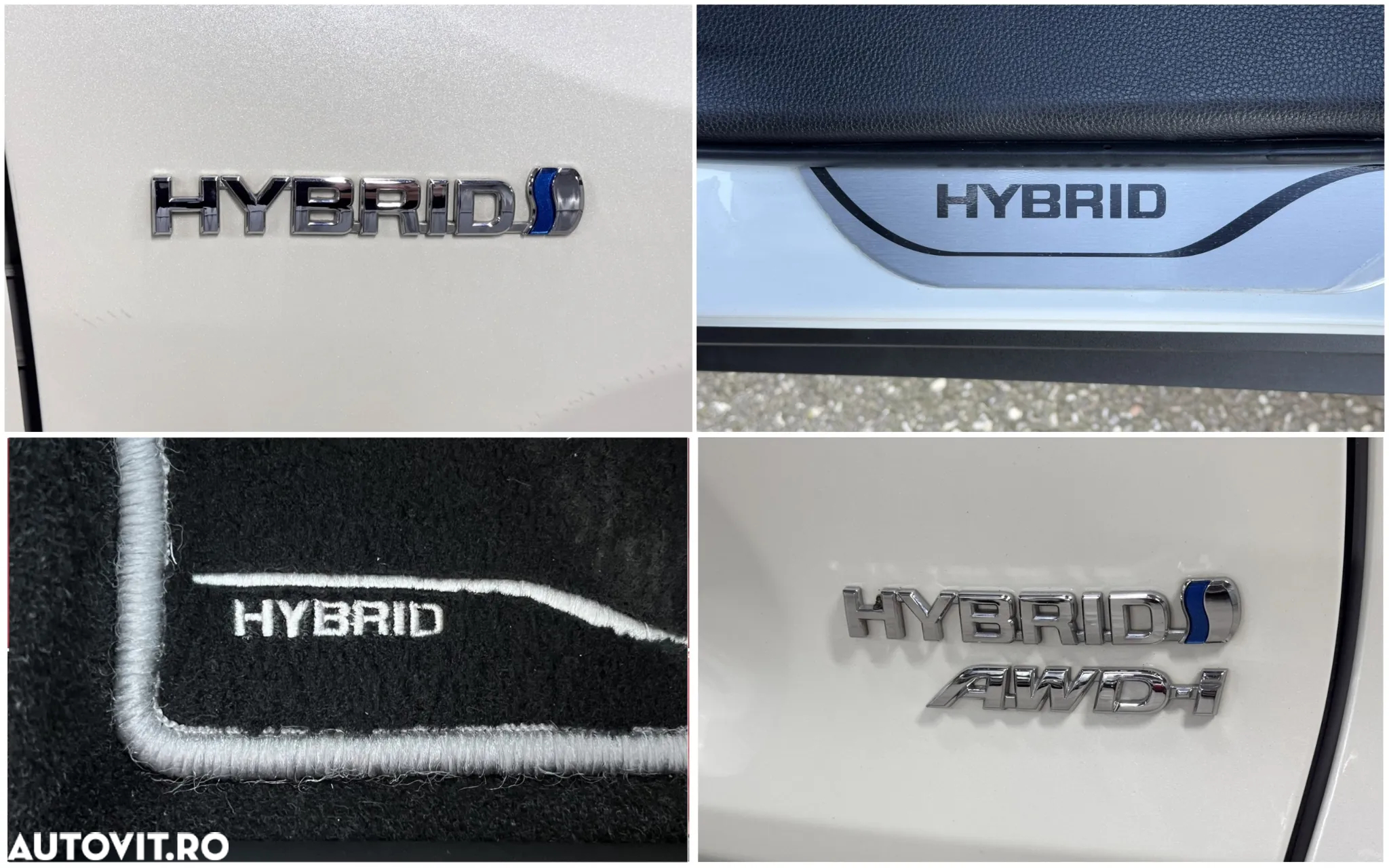 Toyota RAV4 2.5 Hybrid VVT-iE 4x4 Luxury - 9