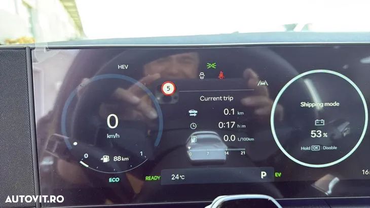 Hyundai Santa Fe 1.6 l 252 CP 4WD 6AT 7 locuri PHEV Calligraphy - 14