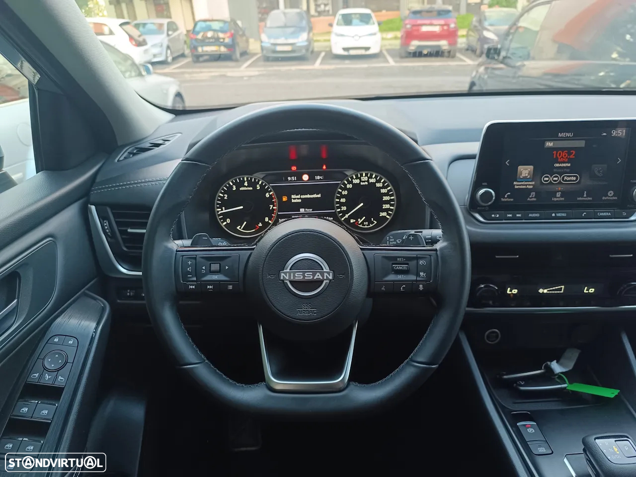Nissan Qashqai 1.3 DIG-T N-Connecta LED Xtronic - 12