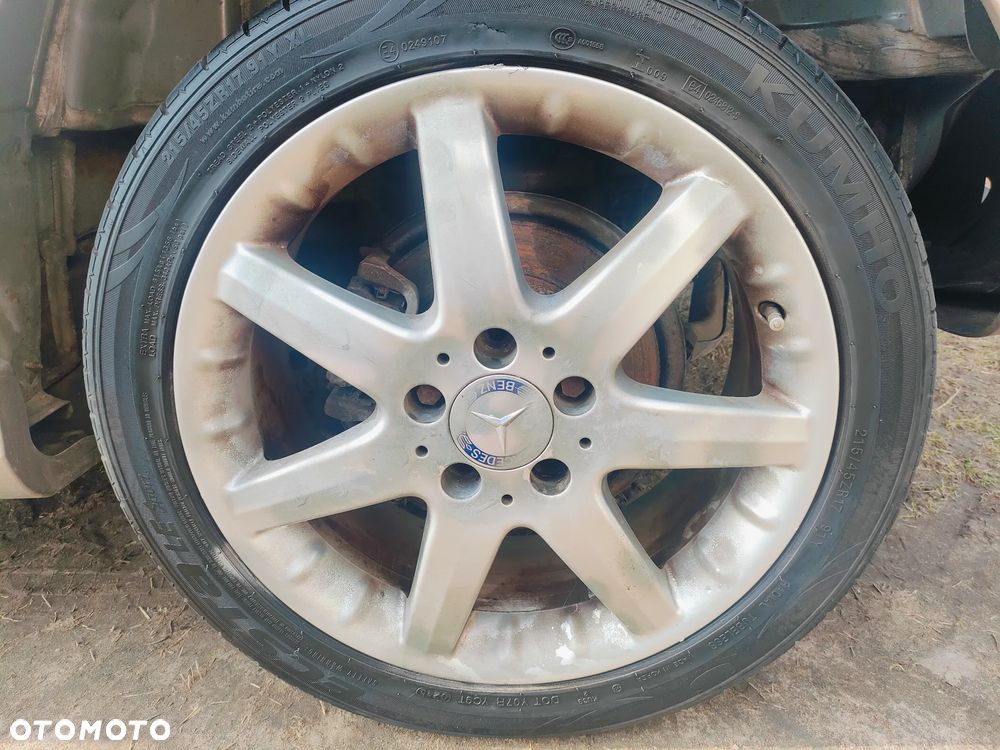 MERCEDES B-klasa W245 Alufelga 17 Alufelgi felga aluminiowa - 2