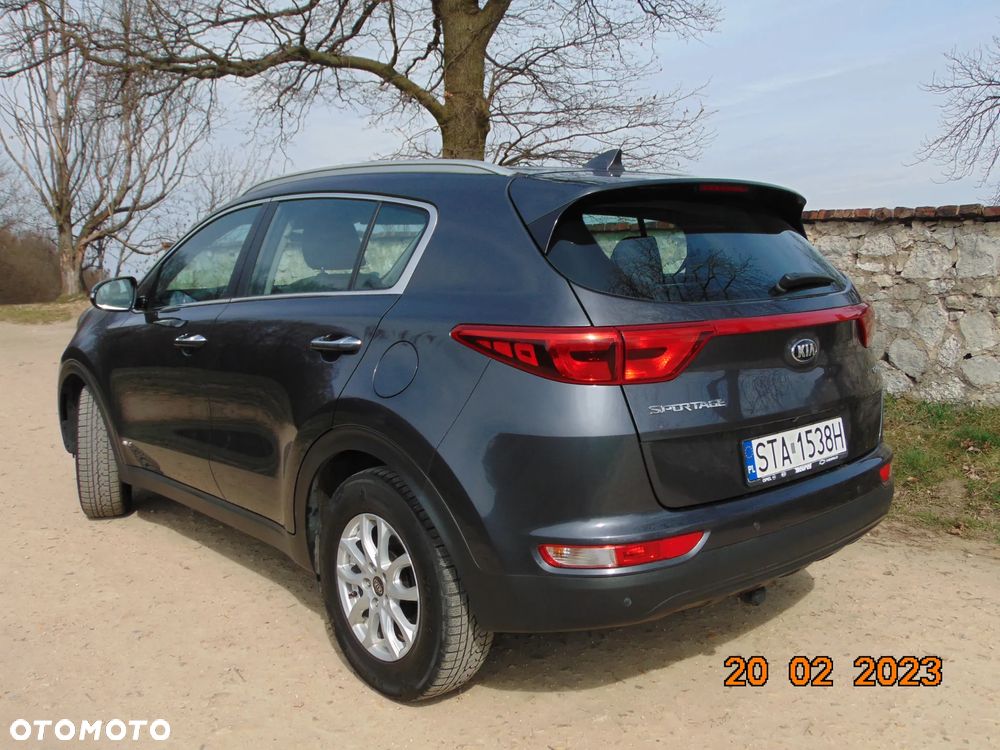 Kia Sportage 2.0 CRDI 4WD Automatik Vision - 7