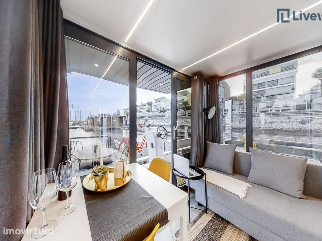 Casa barco com 1 quarto e rendimento fixo de 10% | rendimento passi... - Grande imagem: 5/19