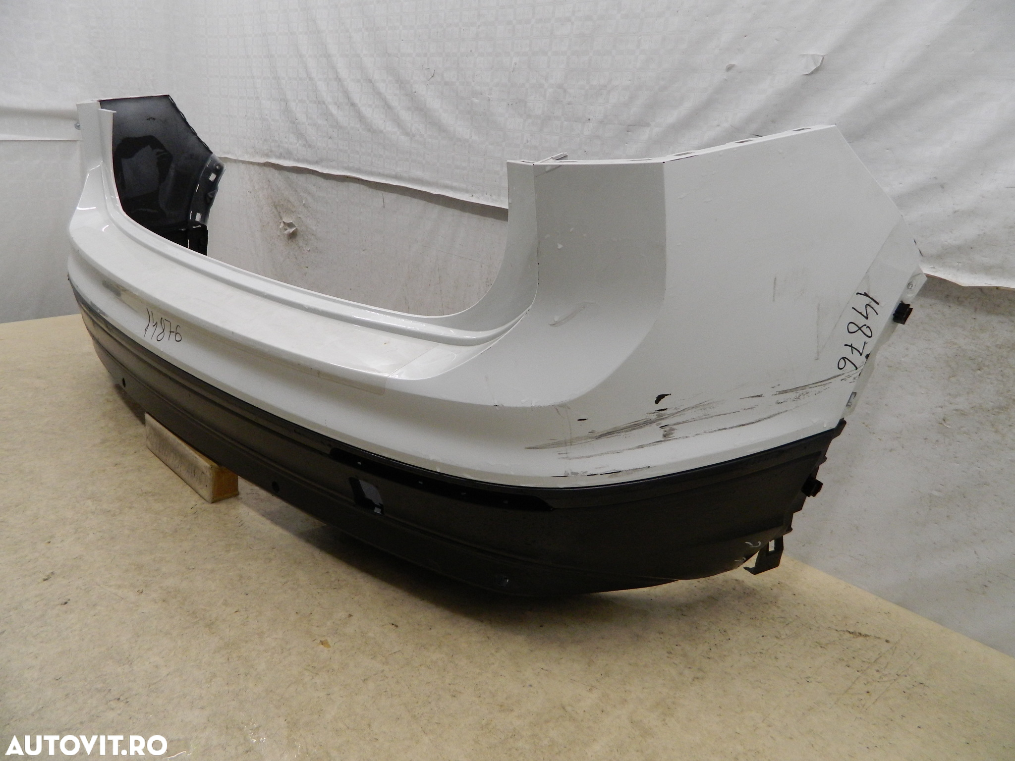 Bara spate VW Tiguan 2, 2017, 2018, 2019, 2020, 2021, 5NA807417 - 10