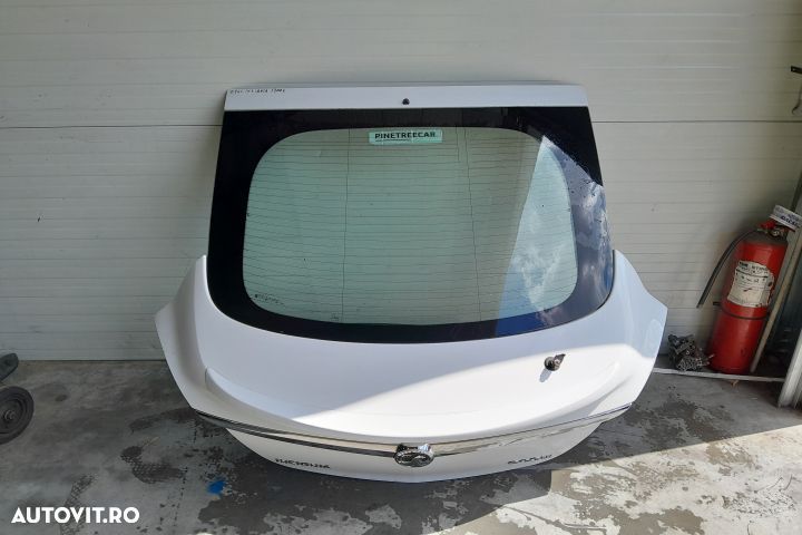 Capota portbagaj Opel Insignia A [2008 - 2014] Sedan 4-usi 2.0 DTH AT - 1