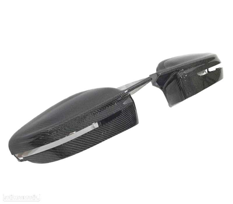 CAPAS DE ESPELHOS RETROVISORES​ PARA BMW G14 G15 G16 G20 G22 G23 G30 G11 G12 CARBONO ​ - 3