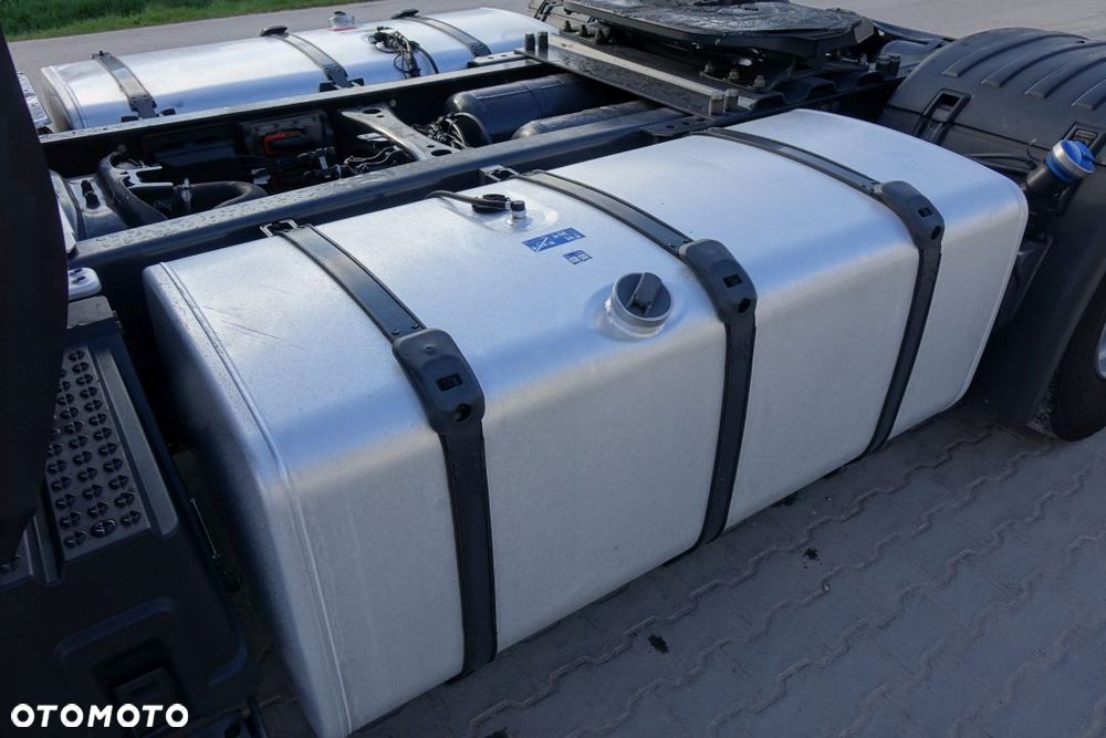 Scania S450 / EURO 6 / STANDARD / AUTOMAT / RETARDER / KLIMATYZACJA POSTOJOWA / LODÓWKA  /  2 ZBIORNIKI 700L / PO KONTRAKCIE - 12