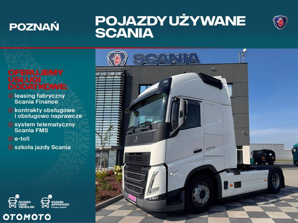 Volvo FH 500 4X2 Globetrotter XL - 1