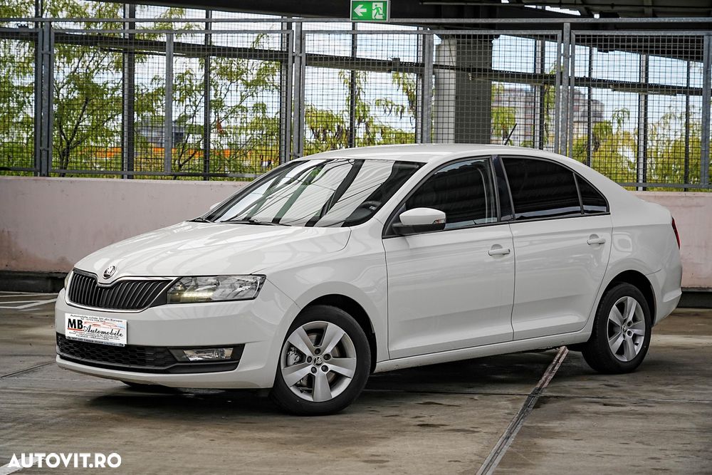 Skoda RAPID Spaceback 1.6 TDI Ambition - 3
