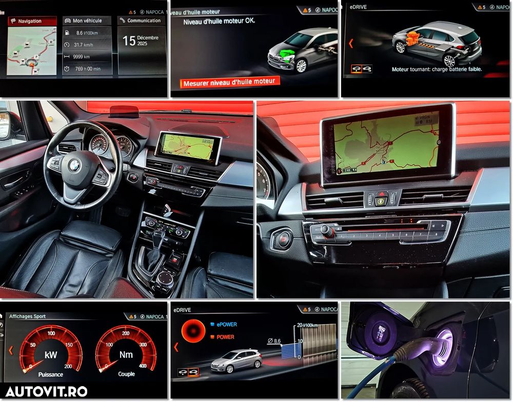 BMW Seria 2 225xe iPerformance Luxury Line - 12