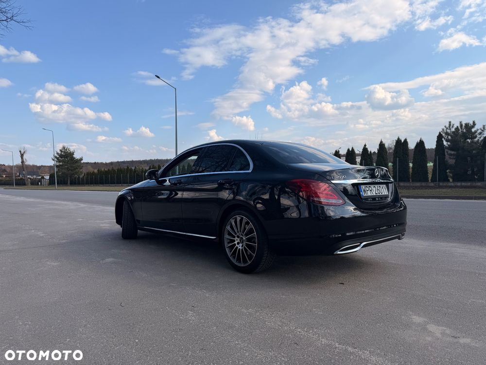 Mercedes-Benz Klasa C 200 7G-TRONIC - 8