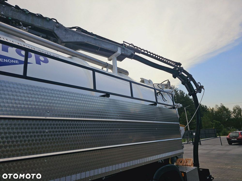 MAN JUROP VJC9/5 2010 WUKO do zbierania odpadów płynnych - 14