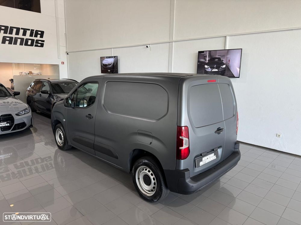 Ford Partner 1.6 BlueHDI - 9
