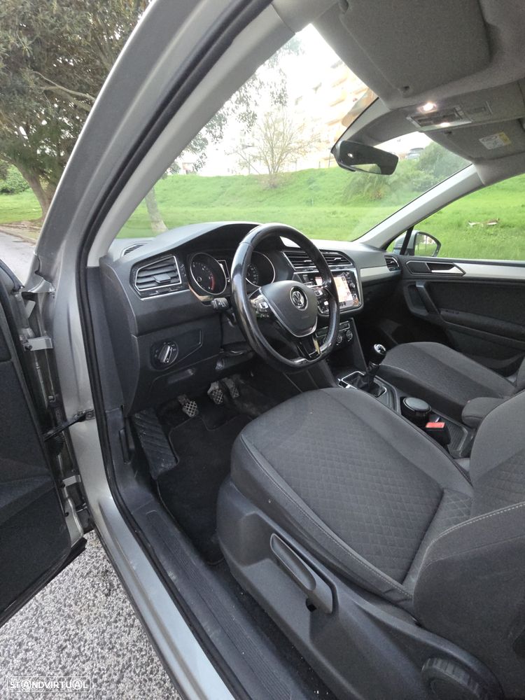 VW Tiguan 1.6 TDI Confortline - 18