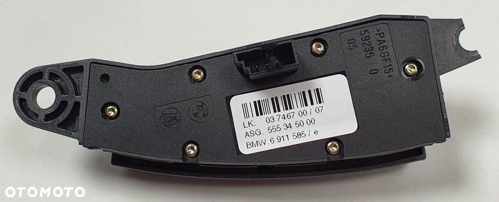 PRZYCISKI MULTIFUNKCJI BMW 7 E65 6911585 - 3