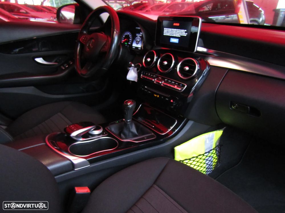 Mercedes-Benz C 200 d AMG Line - 15