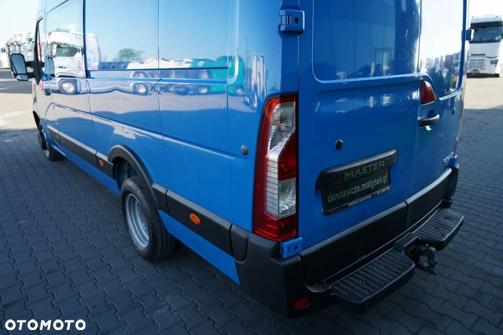 Renault MASTER / BLASZAK / FURGON / BRYGADÓWKA 7 MIEJSC  / SPROWADZONY - 14