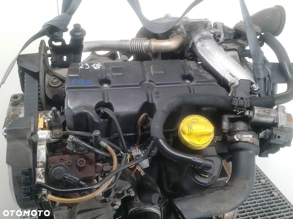 SILNIK RENAULT MEGANE II F9Q K816 1.9 DCI - 8