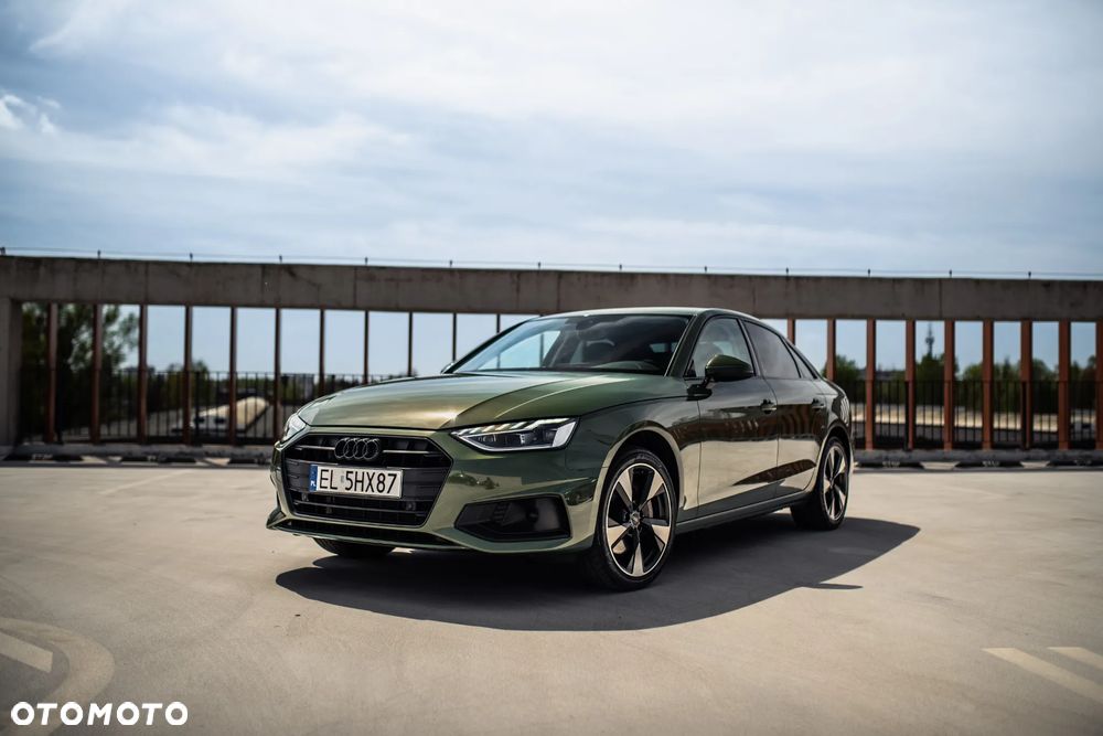 Audi A4 Limousine 40 TDI mHEV Advanced S tronic - 14