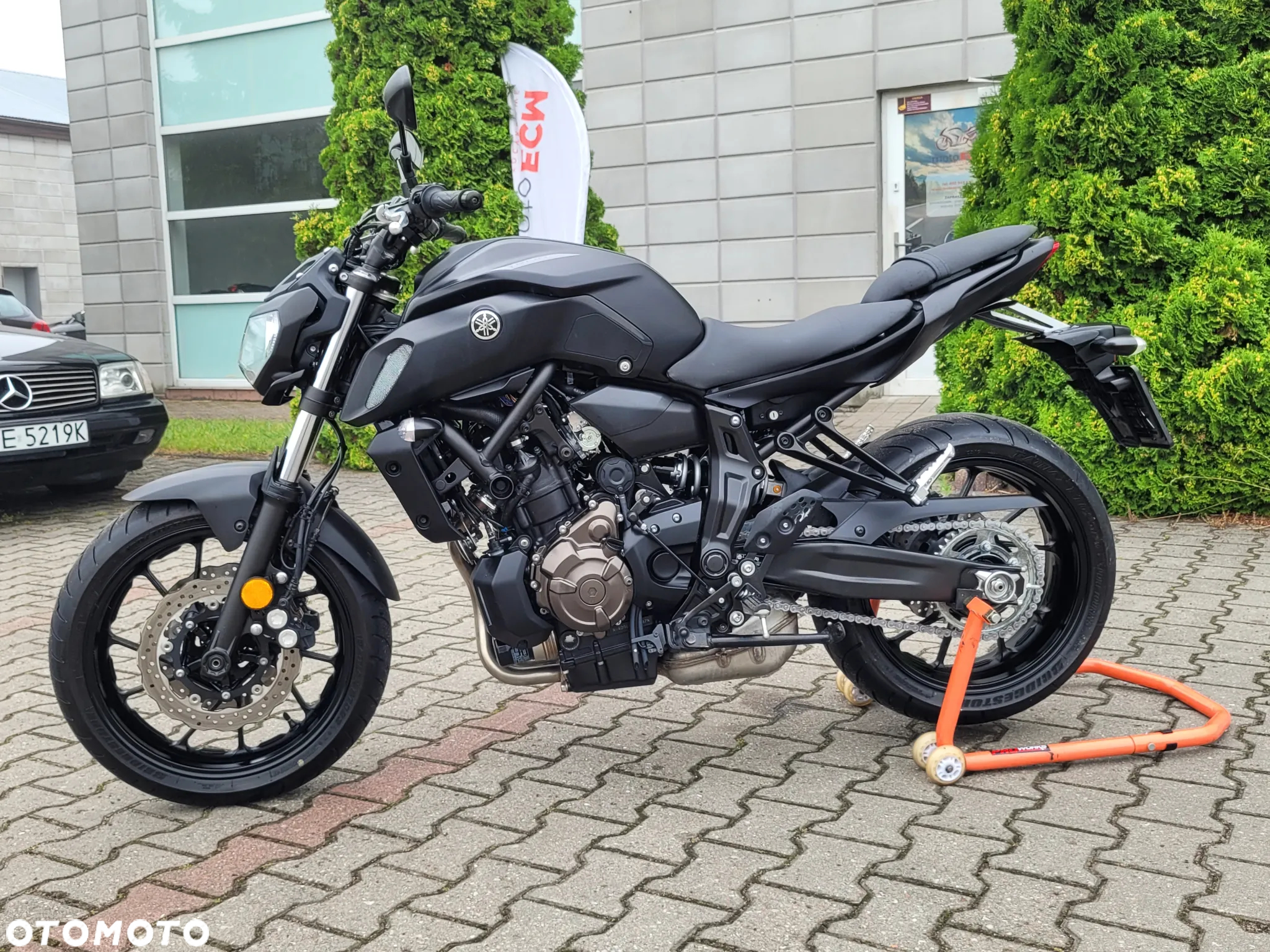 Yamaha MT - 11