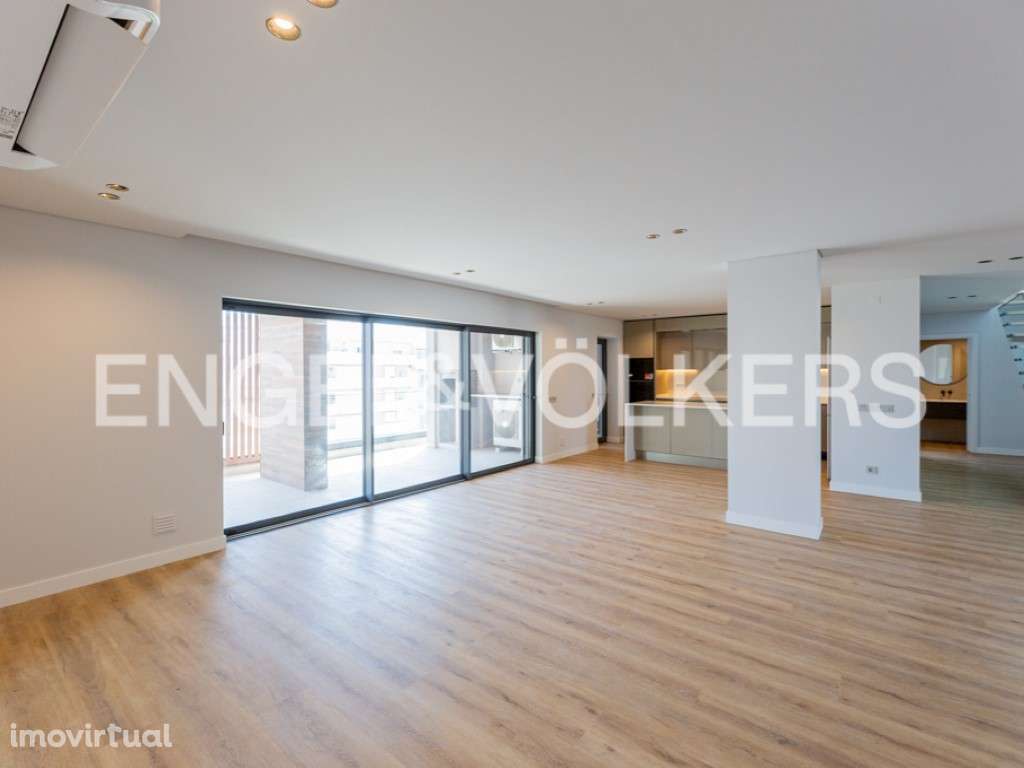 Penthouse T5 Exclusiva com Terraço e Piscina Faro - Grande imagem: 5/46