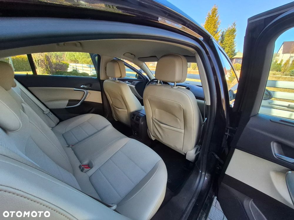 Opel Insignia 2.0 CDTI Cosmo 4x4 - 17