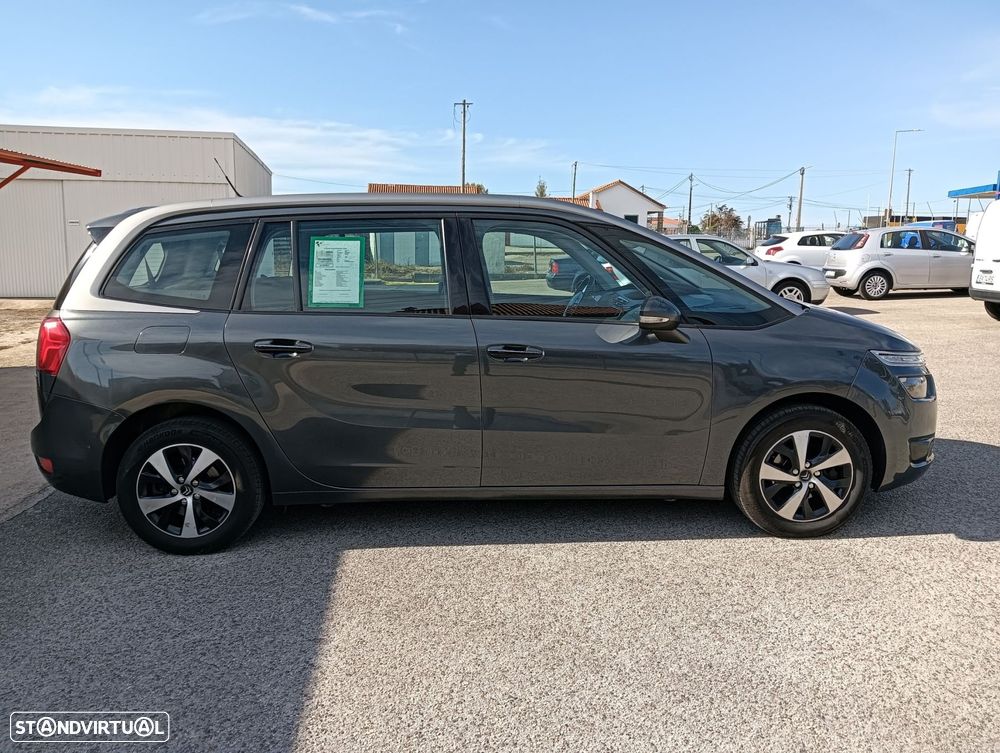 Citroën C4 Grand Picasso 1.6 e-HDi Exclusive - 4