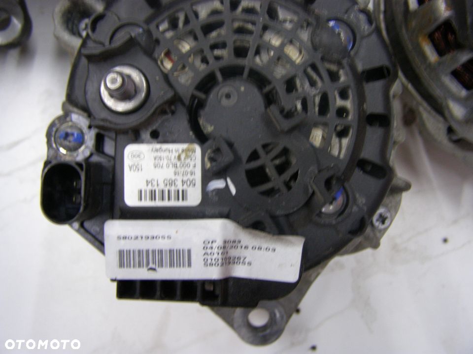 ALTERNATOR DUCATO IVECO MULTIJET 2.3 ORYGINAŁ 14- R - 5