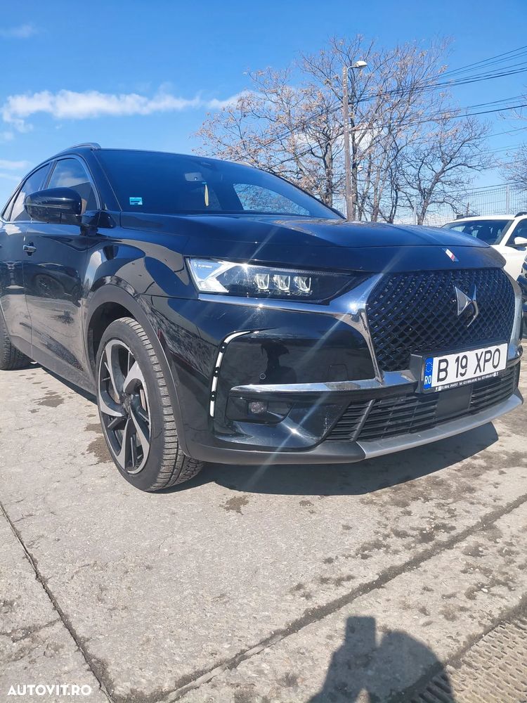 DS Automobiles DS 7 Crossback 1.6 PHeV FWD 225 EAT8 PERFORMANCE LINE + - 3