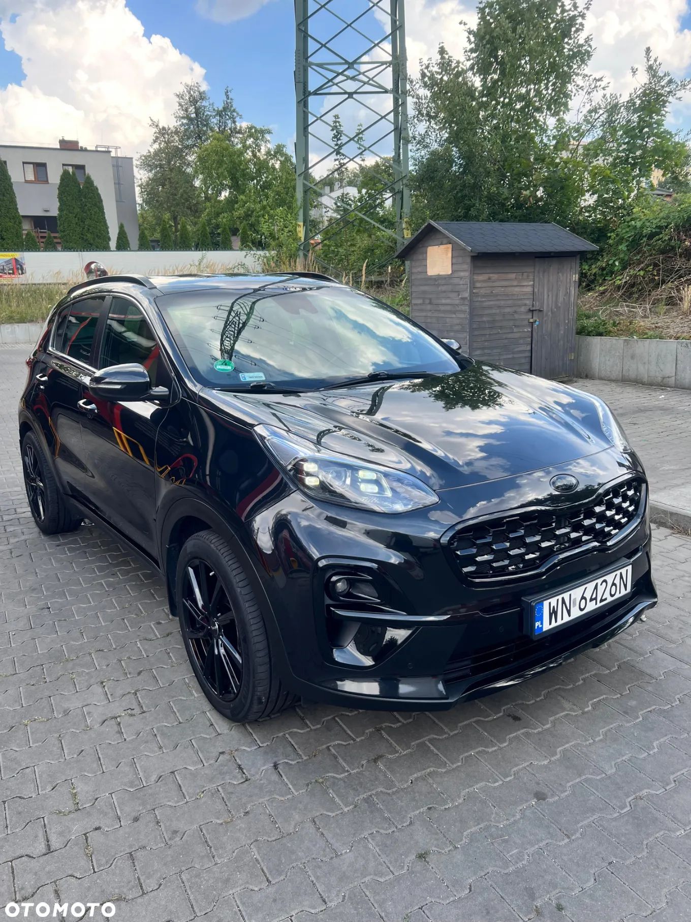 Kia Sportage 1.6 T-GDI Black Edition Plus 2WD DCT - 1
