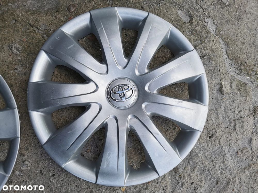 Toyota Yaris Auris Corolla Aygo Kołpaki 15" KOMPLET - 2