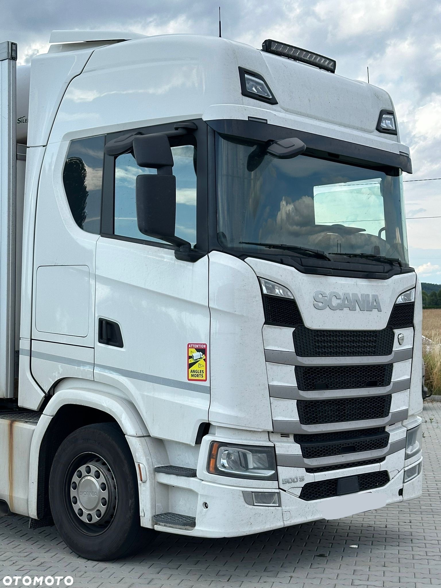 Scania S500 / CHŁODNIA / WINDA / 18 PALET / 7.4 M / DRUKARKA / AUTOMAT / NISKI PRZEBIEG / PODNOSZONA OŚ / 2020 ROK - 6