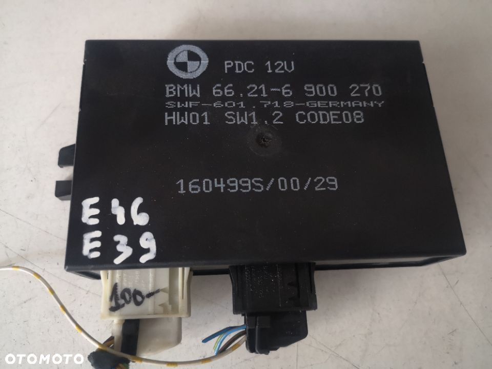 Moduł sterownik PDC BMW E39 E46 66.21-6 - 1