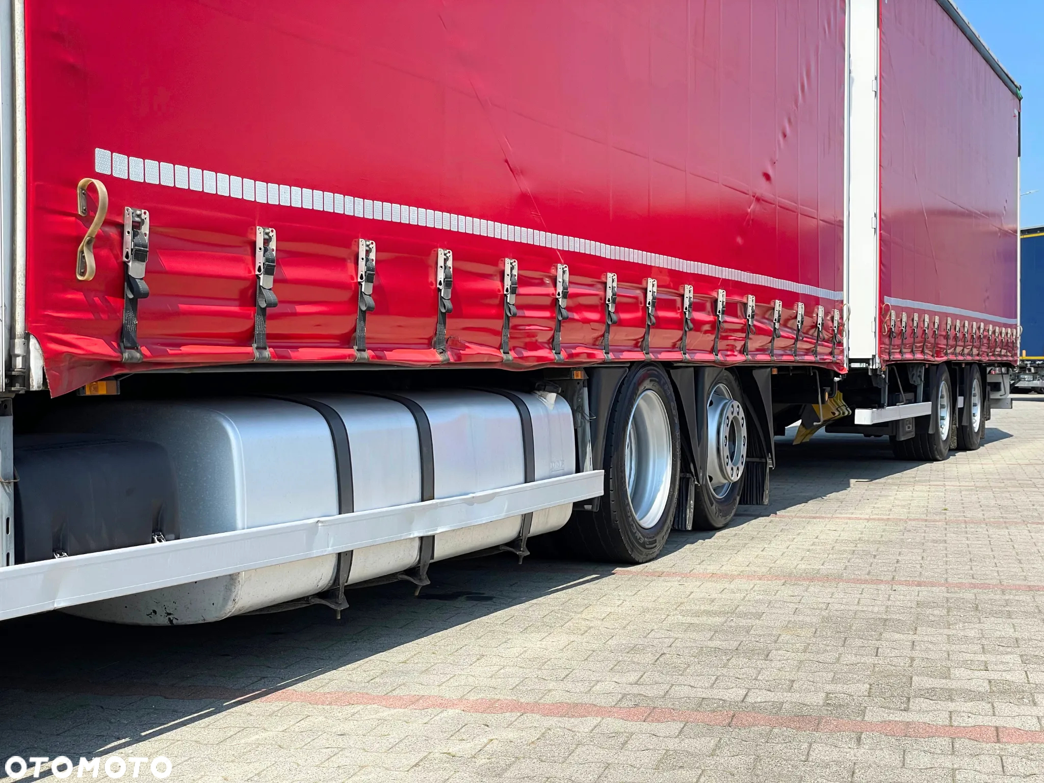 DAF XF 460 / ZESTAW TANDEM 120 M3 / PRZEJAZDOWY / 7,75 M + 7,75 M / SALON PL - 13