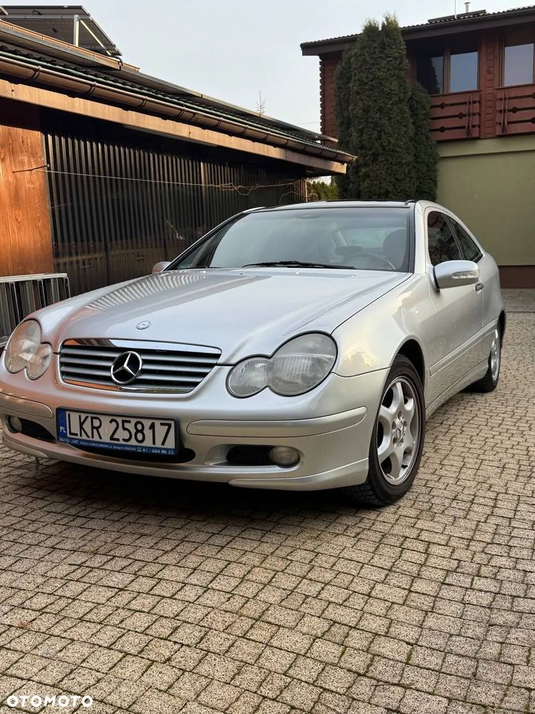 Mercedes-Benz Klasa C 180 Kompressor - 1