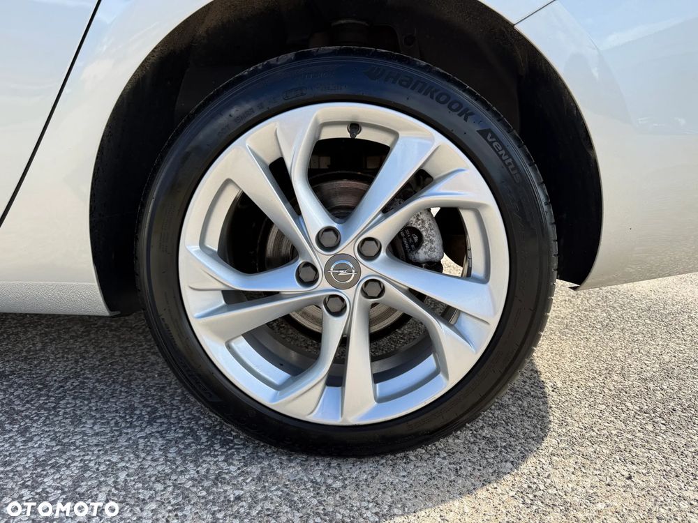 Opel Astra 1.4 Turbo Start/Stop Automatik ON - 37