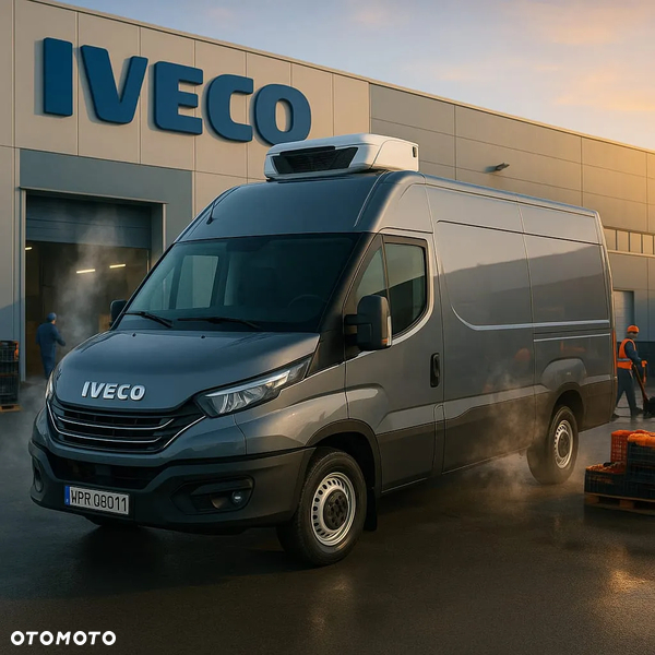 Iveco 35S18V Chłodnia Izoterma Furgon Maxi Izolowany Blaszak Krajowy 3l 180KM Ledy Nawigacja