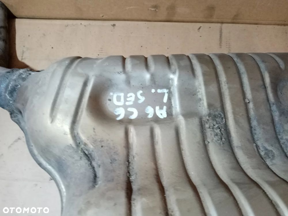 Tłumik końcowy wydech lewy Audi A6 C6 3.2 FSI - 6