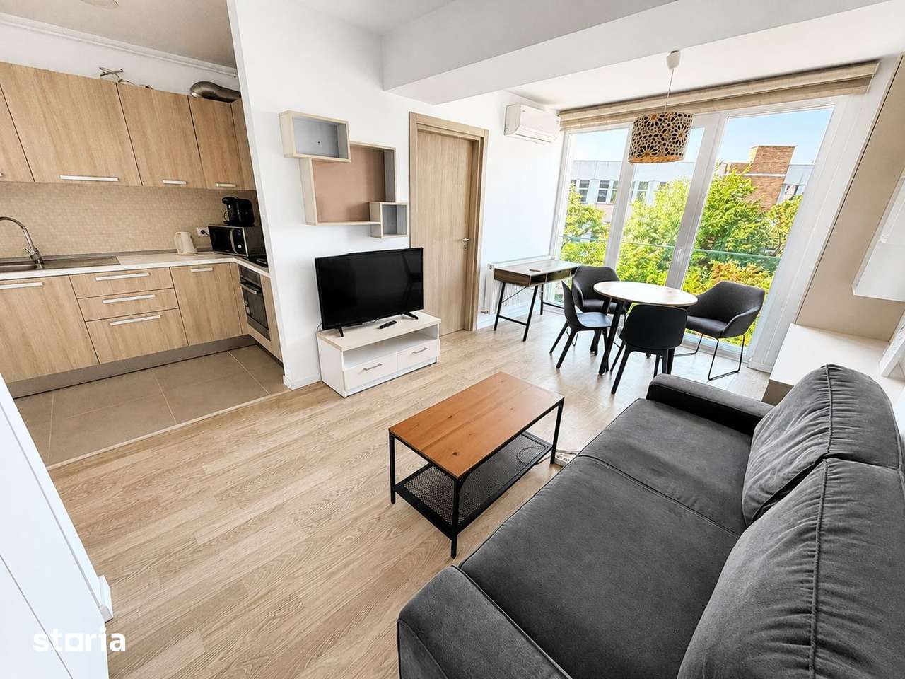 2 camere Park View Politehnica Chirie 7 Min Metrou Grozavesti Regie — fotografia 1