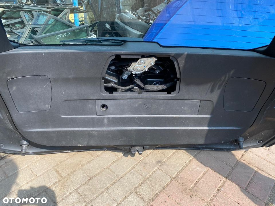 Klapa tylna tył kompletna lampa Citroen C4 Grand Picasso 15r. - 2