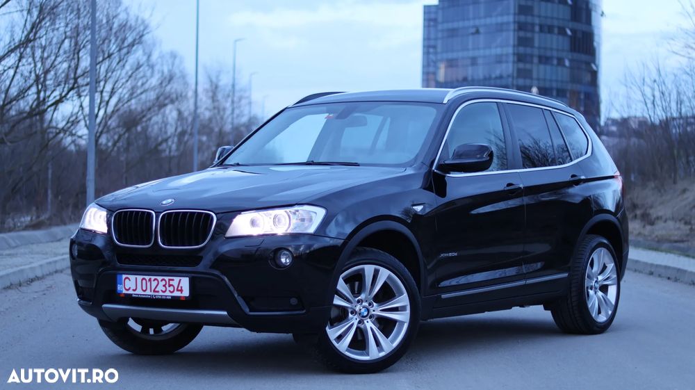 BMW X3 xDrive20d Aut. - 1