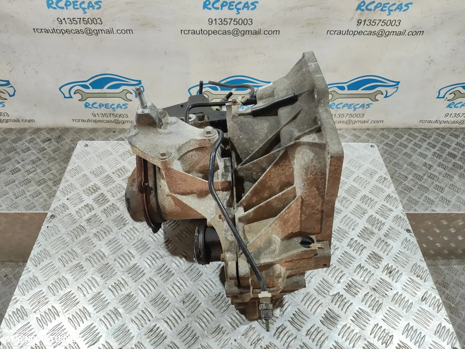 Caixa 5 Velocidades 2N1R-7002-EB Ford Mazda 1.4 TDCi F6JA - 13