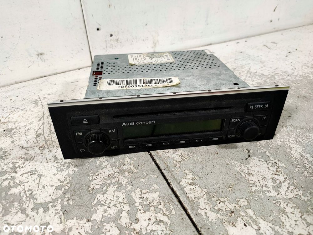 radioodtwarzacz radio concert audi oe 8e0035186l - 1